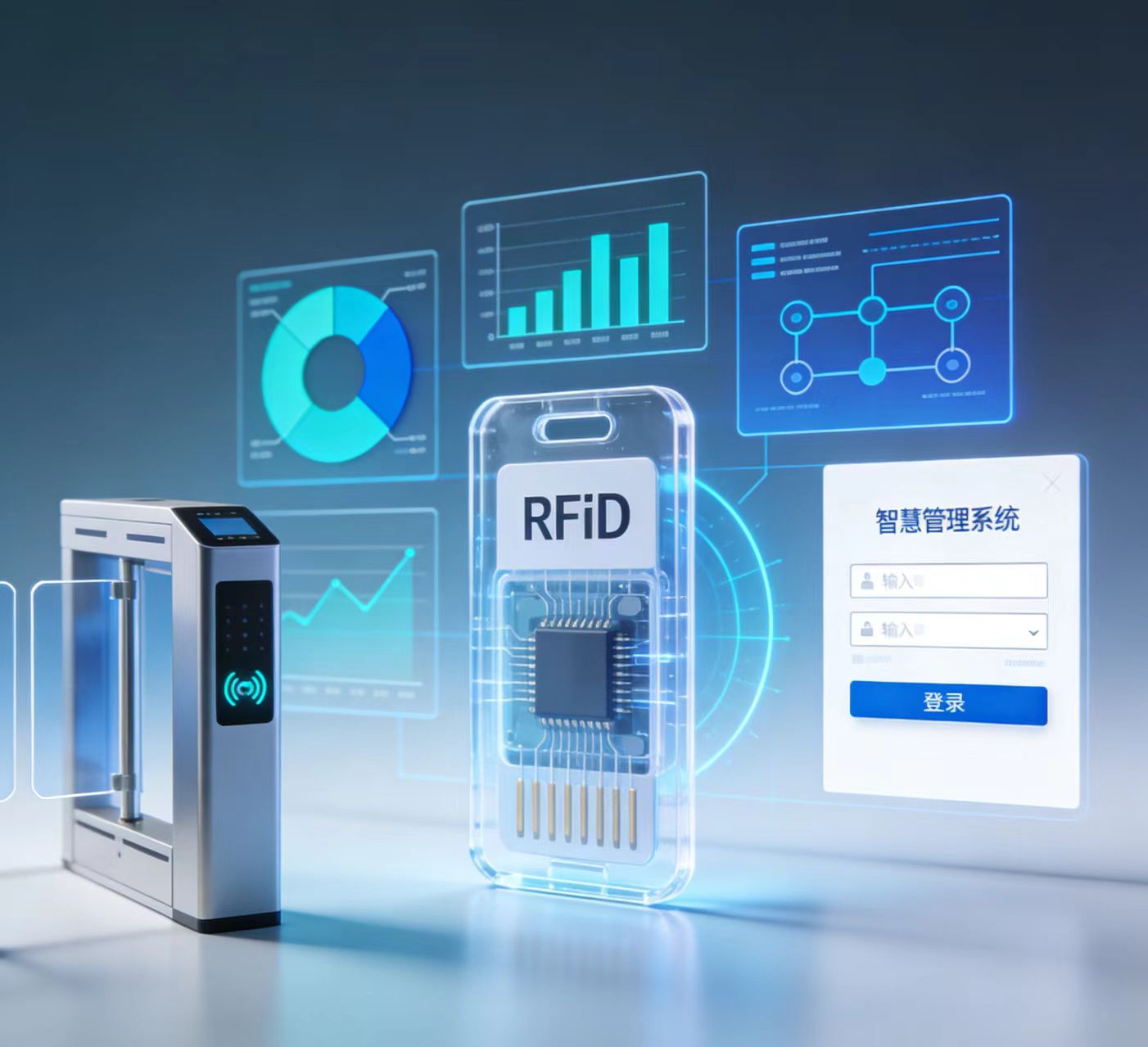 RFID标签信息化智慧管理系统